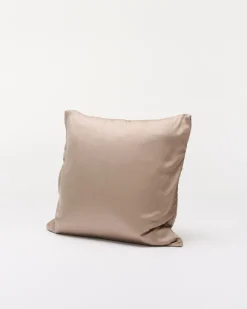 Online Nordic Weaving Bambus Pudebetræk, , 60x63 cm Taupe