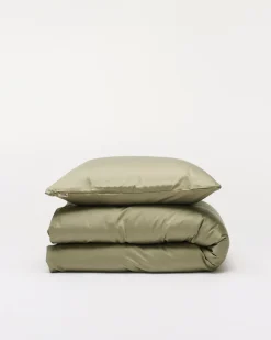 Clearance Nordic Weaving Bambus Sengetøj, , 200x220 cm Khaki