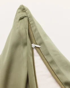 Clearance Nordic Weaving Bambus Sengetøj, , 200x220 cm Khaki