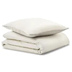 Discount Nordic Weaving Bambus Sengetøj, , 140x200 cm Sand