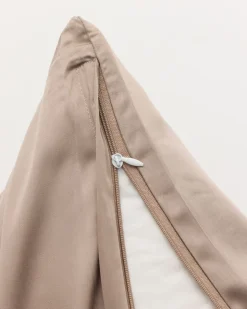 Clearance Nordic Weaving Bambus Sengetøj, , 140x200 cm Taupe
