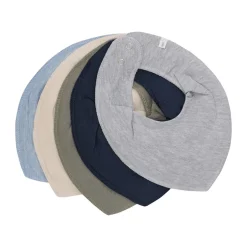 Pippi Bandana 5-pak Savlesmæk, , One Size*Børn Hagesmække & Stofbleer|Hagesmække