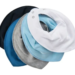 Pippi Bandana 5-pak Savlesmæk, , One Size*Børn Hagesmække & Stofbleer|Hagesmække