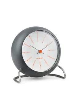 Online Arne Jacobsen Bankers Ur, , Ø 11 cm Mørkegrå