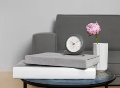 Online Arne Jacobsen Bankers Ur, , Ø 11 cm Mørkegrå