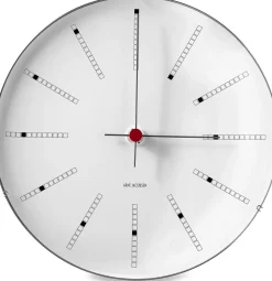 Arne Jacobsen Bankers Vægur, , Ø29 cm* Ure & Vejrstationer