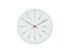 Arne Jacobsen Bankers Vægur, , Ø48 cm* Ure & Vejrstationer