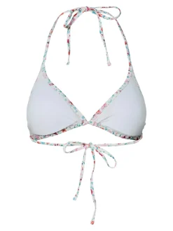 Sale Pieces Baomi Bikinitop, , XL Cloud Dancer/Watercolor Flower