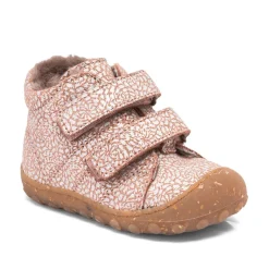 Discount bisgaard Barefoot Hale V Sko, , 22 Rose Glitter