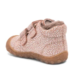 Discount bisgaard Barefoot Hale V Sko, , 22 Rose Glitter