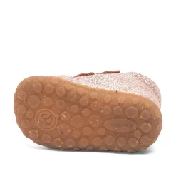 Discount bisgaard Barefoot Hale V Sko, , 22 Rose Glitter