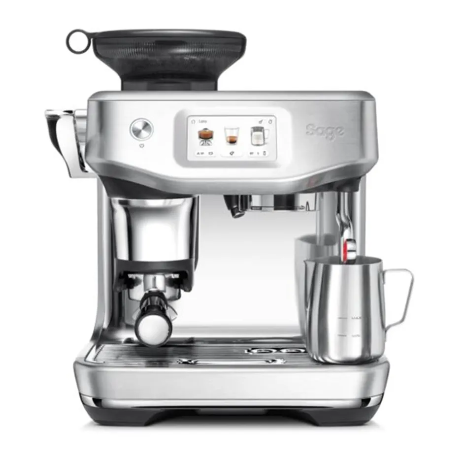 Sage Barista Touch Impress Cold Espressomaskine, Brushed Stainless Steel