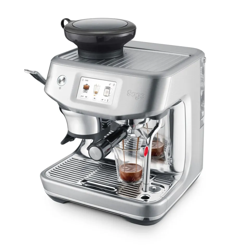 Sage Barista Touch Impress Cold Espressomaskine, Brushed Stainless Steel