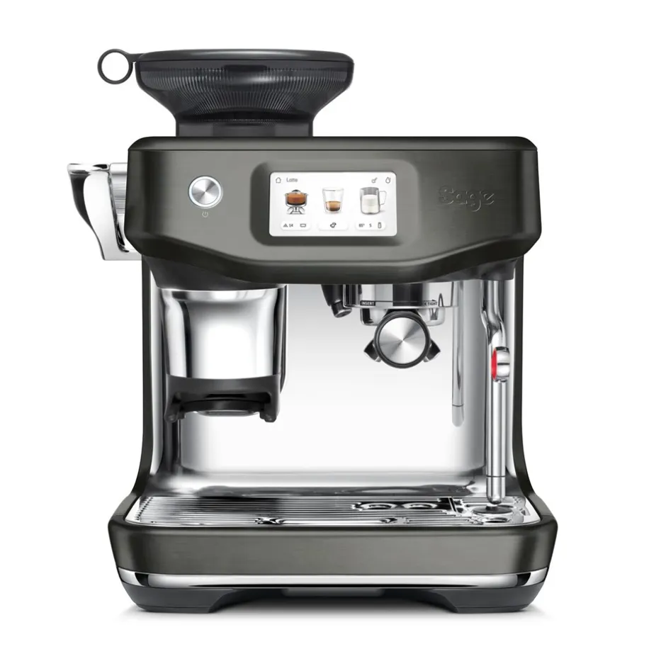 Best Sage Barista Touch Impress Cold Espressomaskine, Black Stainless Steel