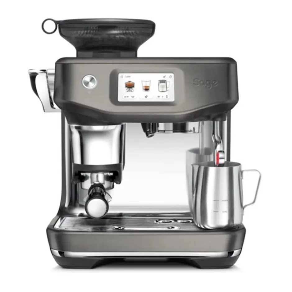 Best Sage Barista Touch Impress Cold Espressomaskine, Black Stainless Steel