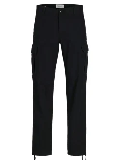 New Jack&Jones Barkly Cargobukser, W33/L32 Black