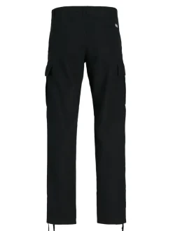 New Jack&Jones Barkly Cargobukser, W33/L32 Black