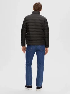 Discount Selected Homme Barry Quilted Jakke, , M Stretch Limo