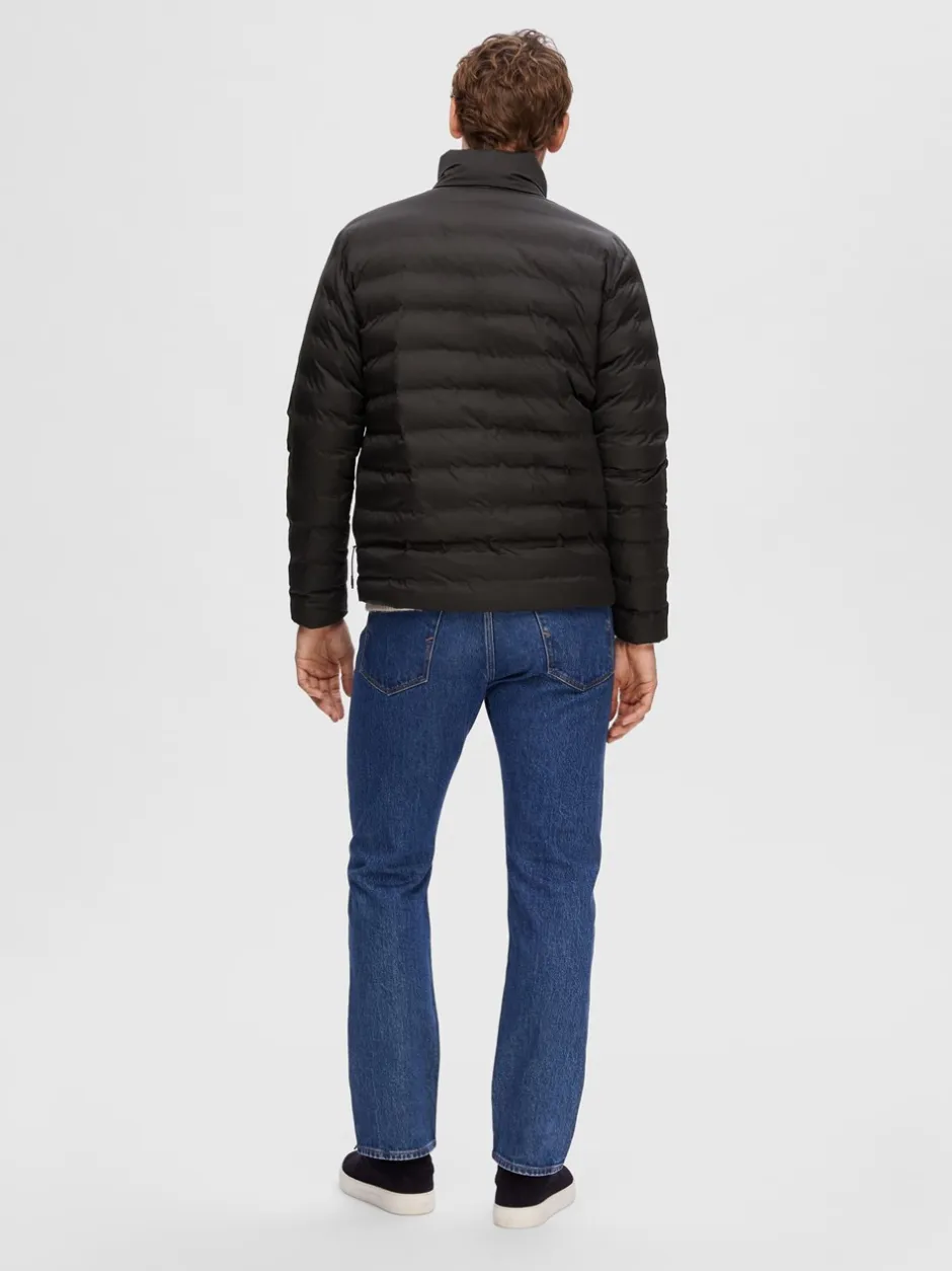Discount Selected Homme Barry Quilted Jakke, , M Stretch Limo