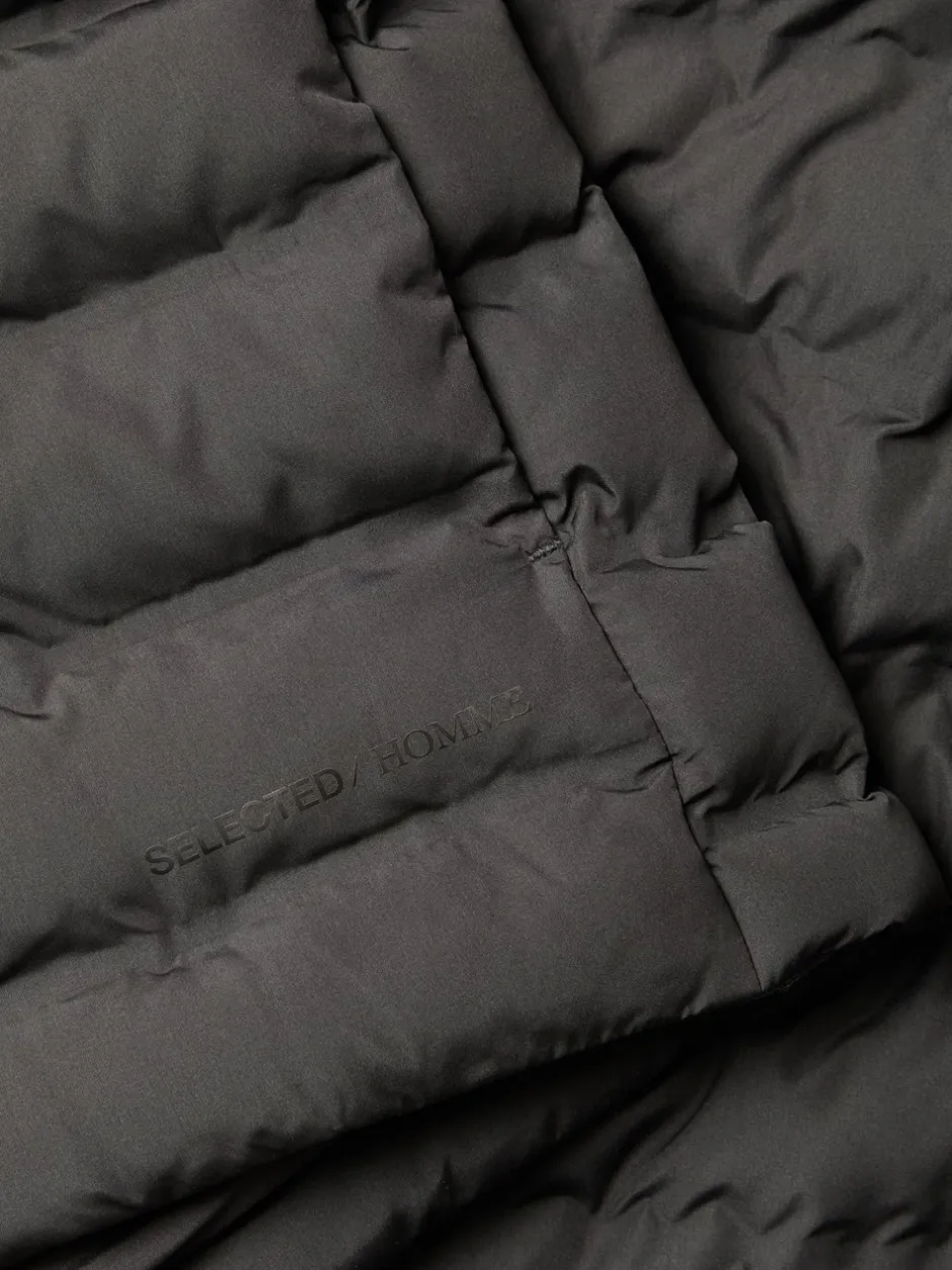 Discount Selected Homme Barry Quilted Jakke, , M Stretch Limo