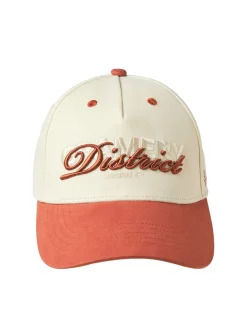 Jack&Jones Base District Cap, , One size Redwood Burl