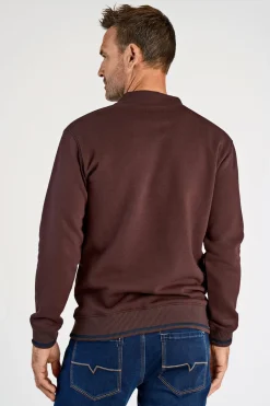 Bison Baseball Collar Cardigan, , XXL* Cardigans