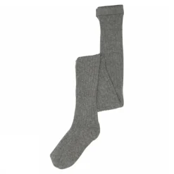 MP Denmark Basic Cotton Rib Strømpebukser, , 150 cm*Børn Sokker & Strømper