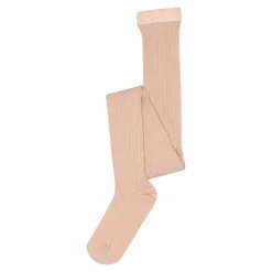 MP Denmark Basic Cotton Rib Strømpebukser, , 150 cm*Børn Sokker & Strømper