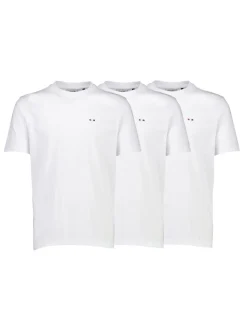 Bison Basic O-Neck 3-pak T-shirt, , L* T-Shirts & Poloer