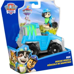 Paw Patrol Basis 2.0 Rex Legetøjsbil*Børn Tog, Biler & Skibe