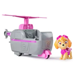 Hot Paw Patrol Basis 2.0 Skye Legetøjshelikopter