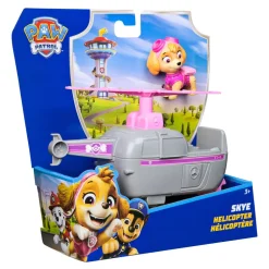 Hot Paw Patrol Basis 2.0 Skye Legetøjshelikopter