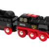 BRIO Batteridrevet Damptog*Børn Tog, Biler & Skibe