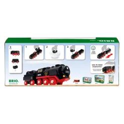 BRIO Batteridrevet Damptog*Børn Tog, Biler & Skibe