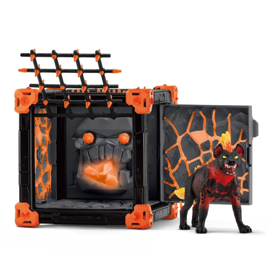 Schleich BattleCave Lavahyæne*Børn Legetøjsfigurer & Klodser
