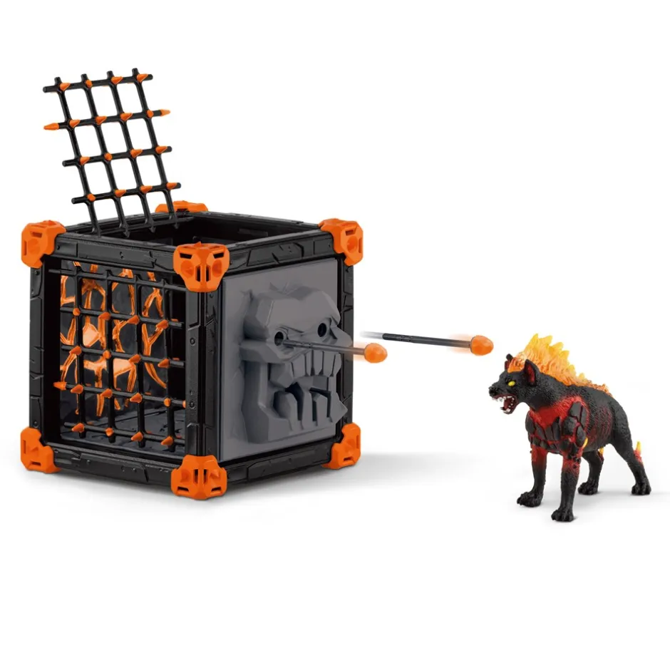 Schleich BattleCave Lavahyæne*Børn Legetøjsfigurer & Klodser