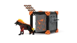 Schleich BattleCave Lavahyæne*Børn Legetøjsfigurer & Klodser