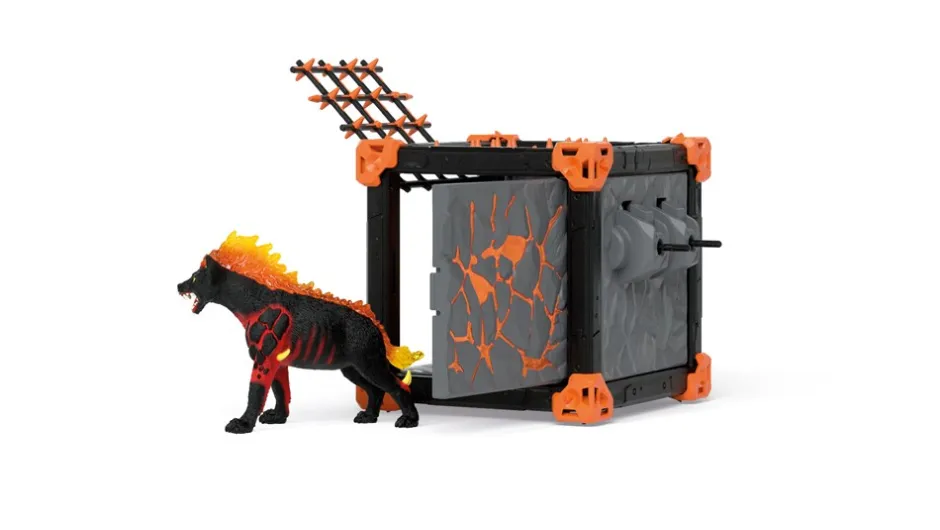 Schleich BattleCave Lavahyæne*Børn Legetøjsfigurer & Klodser