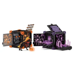 Schleich BattleCave Lavahyæne*Børn Legetøjsfigurer & Klodser