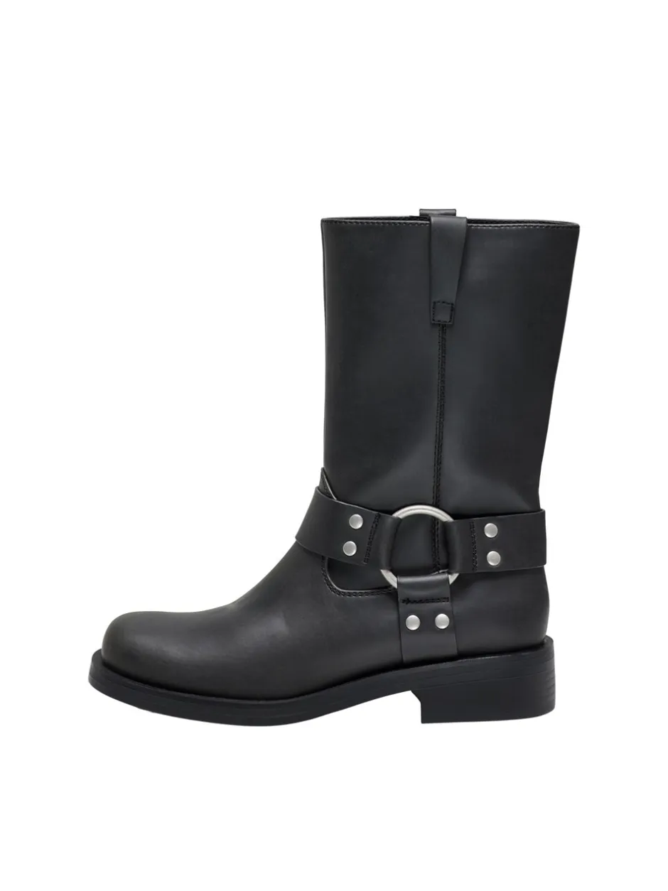 Best ONLY Bax-1 Biker Støvler, , 38 Black