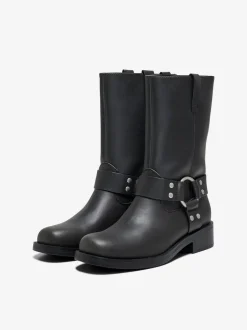 Best ONLY Bax-1 Biker Støvler, , 38 Black