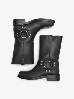Best ONLY Bax-1 Biker Støvler, , 38 Black