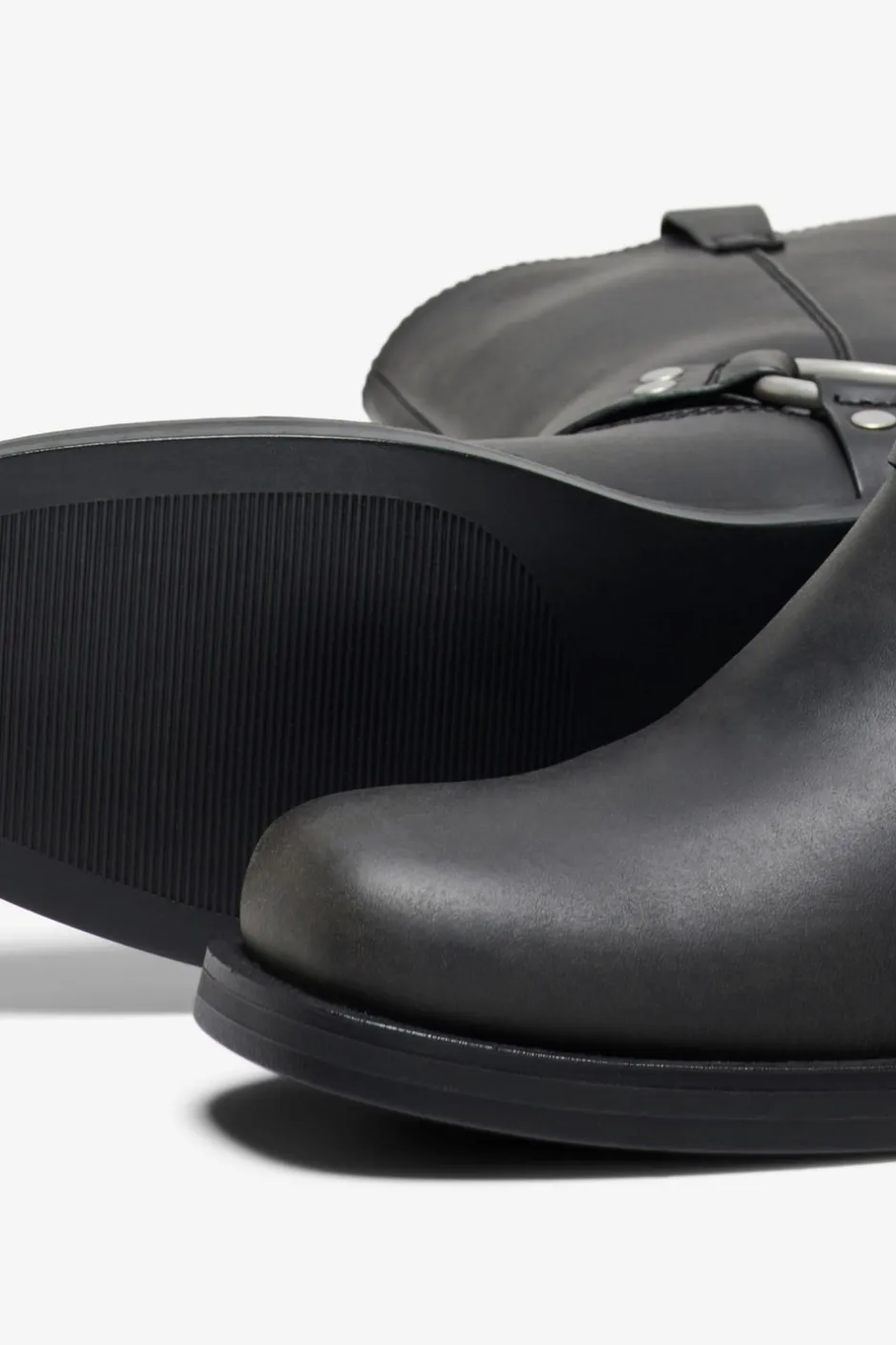 Best ONLY Bax-1 Biker Støvler, , 38 Black