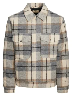 New Jack&Jones Baxter Jakke, , XXL Lead Gray