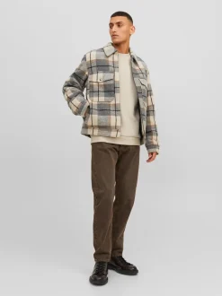 New Jack&Jones Baxter Jakke, , XXL Lead Gray