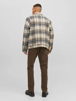 New Jack&Jones Baxter Jakke, , XXL Lead Gray