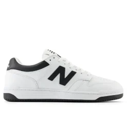 Outlet New Balance BB480 Sneakers, , 40 White/Black