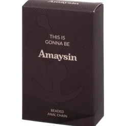 Amaysin Beaded Analkæde* Sexlegetøj