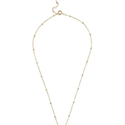 Hot ENAMEL Copenhagen Beaded Chain Halskæde, , 38+2+2 cm Gold Plated