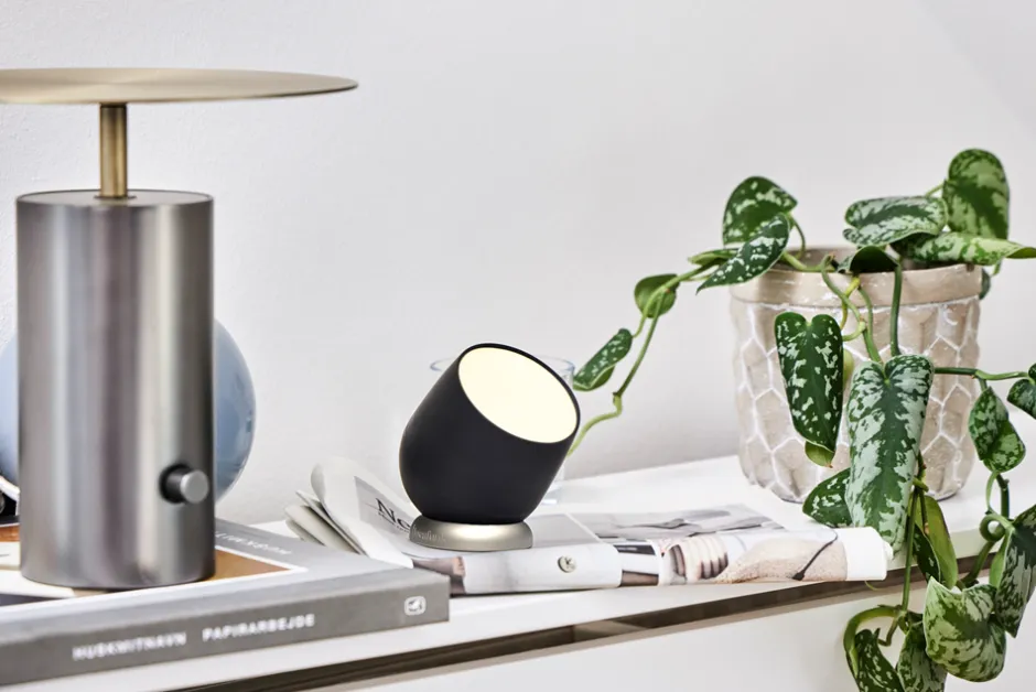 New Kreafunk Beam Lampe, Black